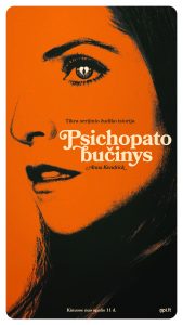 Kino filmas „Psichopato bučinys“ @ Ukmergės kultūros centras