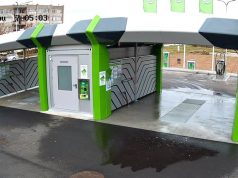 Ukmergėje, Žiedo g., duris atvėrė nauja Eko-inn savitarnos plovykla