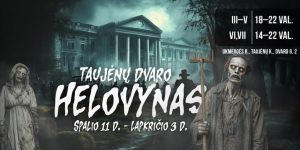 Taujėnų dvaro Helovynas @ Taujėnų dvaras