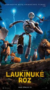 Animacinis filmas Laukinukė Roz