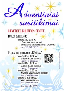 Susitikimas su klimatologe A. Galvonaite "Paskui orus jų klystkeliais" @ Ukmergės kultūros centras
