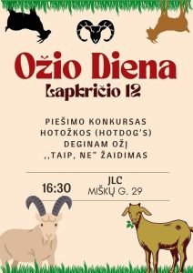 "Ožio diena" JLC @ Jaunimo laisvalaikio centras