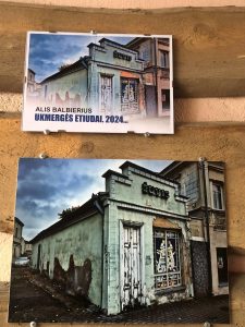 Aliaus Balbieriaus paroda „Ukmergės etiudai“ @ Galerija „Broma“