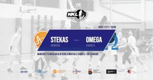 Krepšinio varžybos: Ukmergės "Stekas" - Kauno r. "Omega" @ Ukmergės technologijų ir verslo mokykla