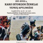 Konferencija – karo istorijos zenklai VEPRIUOSE 2024.11.29