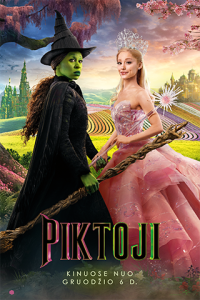 Kino filmas „Piktoji“ @ Ukmergės kultūros centras