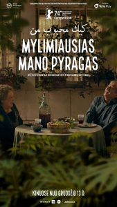 Kino filmas „Mylimiausias mano pyragas“ @ Ukmergės kultūros centras