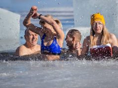 Ledinės maudynės padeda įveikti ne tik depresiją: sausio 1-ąją susitikime eketėse!