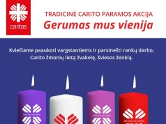 Caritas ir „Maxima“ kviečia prisidėti prie gerumo darbų