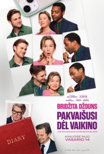 Kino filmas „Bridžita Džouns. Pakvaišusi dėl vaikino“ (išankstinė premjera!) @ Ukmergės kultūros centras