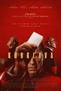 Kino filmas „Konklava“ @ Ukmergės kultūros centras