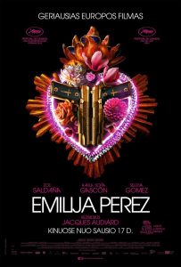 Kino filmas „Emilija Perez“ @ Ukmergės kultūros centras