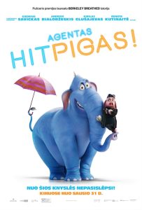Animacinis kino filmas „Agentas Hitpigas“ @ Ukmergės kultūros centras