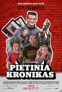 Kino filmas „Pietinia kronikas“ @ Ukmergės kultūros centras