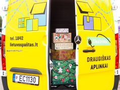 Dar vienos rekordinės LP EXPRESS Kalėdos: piko metu į paštomatus pristatyta per 2 mln. siuntų