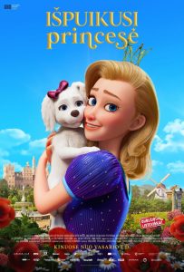 Animacinis kino filmas „Išpuikusi princesė“ @ Ukmergės kultūros centras