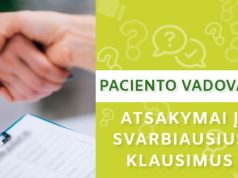 Valstybinė ligonių kasa pristato naują elektroninį leidinį „Paciento vadovas. Atsakymai į svarbiausius klausimus“