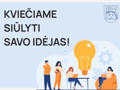 Kviečiame siūlyti savo idėjas dalyvaujamojo biudžeto projektams!