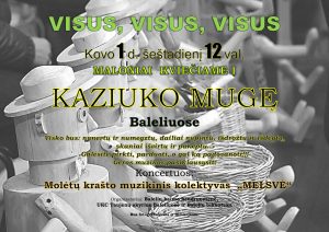 Kaziuko mugė @ Baleliai