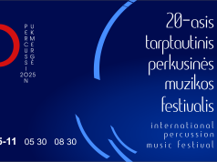 Ukmergė vėl griaudės ritmais: „Percussion Ukmergė 2025” kviečia patirti perkusijos magiją