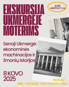 Ekskursija Ukmergėje moterims @ Ukmergė