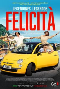 Kino filmas „Legendinės legendos Felicita“ @ Ukmergės kultūros centras