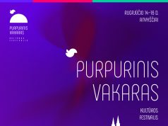 „Purpurinis vakaras“ šį rugpjūtį įvyks – atsirado, kam rūpi kultūra