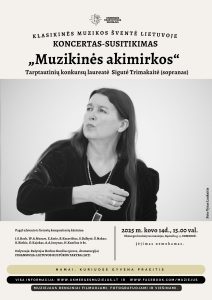 KONCERTAS-SUSITIKIMAS „Muzikinės akimirkos“ @ Ukmergės kraštotyros muziejus