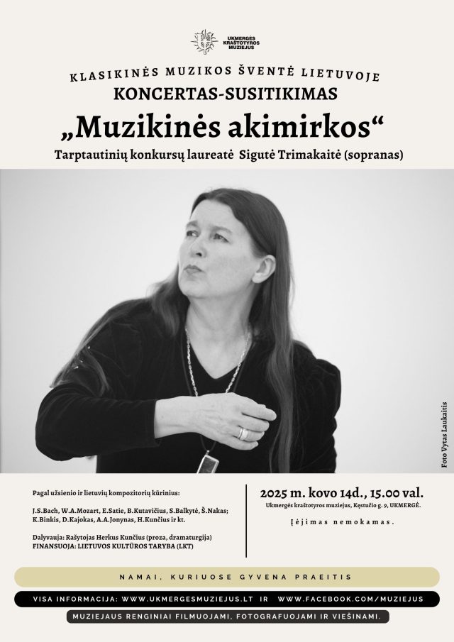 Muzikinės akimirkos 2025