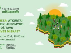 Nacionalinis miškasodis! Švęskime atkurtos laisvės 35-metį sodindami miškus ateities kartoms