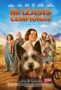 Kino filmas šeimai „Mažasis čempionas“ @ Ukmergės kultūros centras