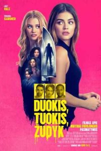 Kino filmas „Duokis, tuokis, žudyk“ @ Ukmergės kultūros centras