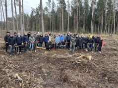 Nacionalinis miškasodis 2025 – visoje Lietuvoje buvo sodinami laisve ošiantys miškai