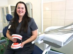 Ukmergės ligoninėje darbą pradėjo burnos higienistė S. Misiūnė