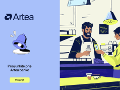 Šiaulių bankas jau gegužę taps „Artea“