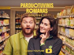 Jau pasirodė pirmas toks serialas Lietuvoje „Parduotuvinis romanas“ – „Iki“ netikėtai žengė į pramogų pasaulį