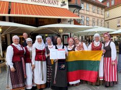 „Cantilena“ uždainavo Vokietijos scenoje: apdovanojimą pelnęs pasirodymas