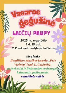Vasaros gegužinė @ Laičių paupyje