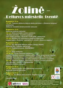 Žolinė Deltuvoje @ Deltuva