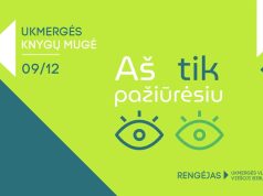 Ukmergės knygų mugė „Aš tik pažiūrėsiu”