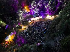 Savaitgalį Anykščiuose purpuras liejosi per kraštus – mieste baigėsi 18-asis kultūros festivalis „Purpurinis vakaras“