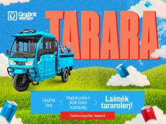 Už grąžintą tarą – išskirtinis prizas