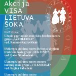 VISA LIETUVA SOKA plakatas 2025