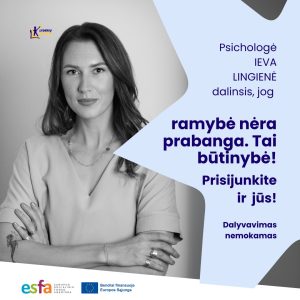 Mokymai "Ramybė nėra prabanga. Tai būtinybė @ Lyderių karta