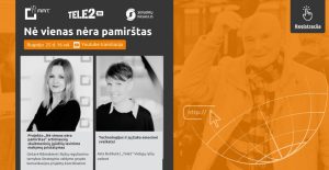 Nuotolinė paskaita "Nė vienas nėra pamirštas"