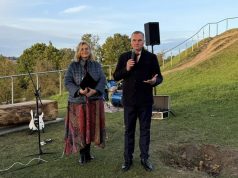 Ant Ukmergės piliakalnio – bendruomenės dovana miestui!