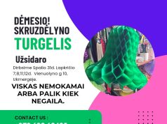 Užsidaro Skruzdėlyno turgelis