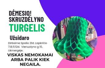 Užsidaro Skruzdėlyno turgelis