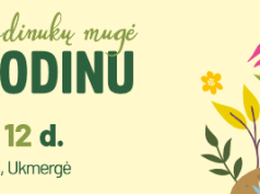 Sodinukų mugė Aš sodinu