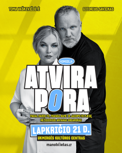 Teatro komedija „Atvira pora“ @ Ukmergės kultūros centras